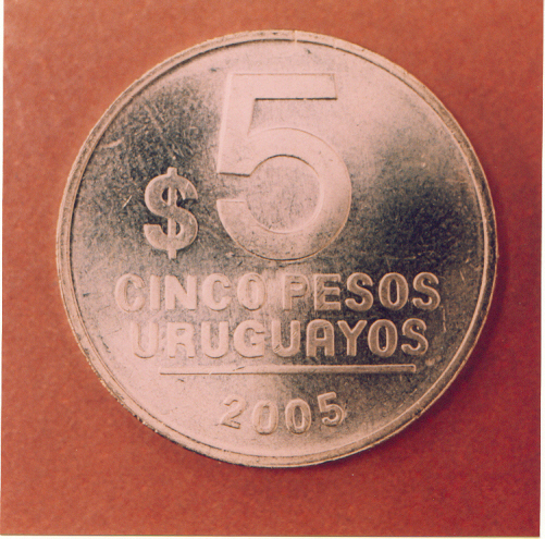 Peso Uruguaio Moeda Bandeiras De Pa ses