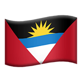 Antígua e Barbuda Apple Emoji