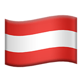 Áustria Apple Emoji