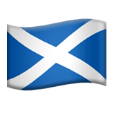 Escócia Apple Emoji