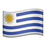 Uruguai Apple Emoji