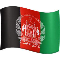 Afeganistão Facebook Emoji