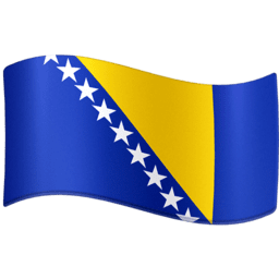 Bósnia e Herzegovina Facebook Emoji
