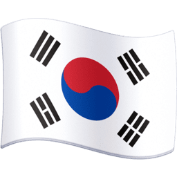 Coreia do Sul Facebook Emoji