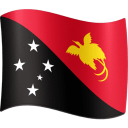 Papua-Nova Guiné Facebook Emoji