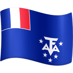 Terras Austrais e Antárticas Francesas Facebook Emoji