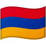 Arménia Android/Google Emoji