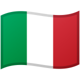 Itália Android/Google Emoji