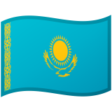 Cazaquistão Android/Google Emoji