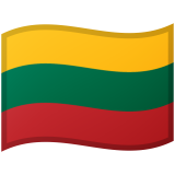 Lituânia Android/Google Emoji