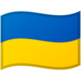 Ucrânia Android/Google Emoji