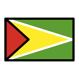 Guiana OpenMoji Emoji