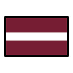 Letónia OpenMoji Emoji
