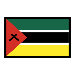 Moçambique OpenMoji Emoji