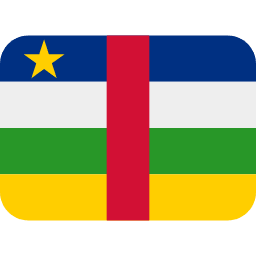 República Centro-Africana Twitter Emoji