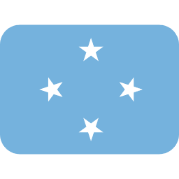 Estados Federados da Micronésia Twitter Emoji