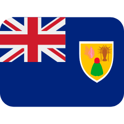 Ilhas Turcas e Caicos Twitter Emoji
