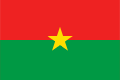 Bandeira de Burquina Fasso