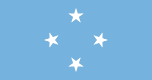 Bandeira dos Estados Federados da Micronésia