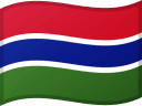 Bandeira da Gâmbia
