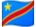 Bandeira da República Democrática do Congo