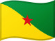 Bandeira da Guiana Francesa