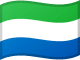 Bandeira da Serra Leoa