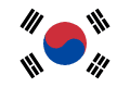 Bandeira da Coreia do Sul