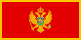 Bandeira de Montenegro