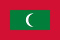 Bandeira das Maldivas