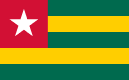 Bandeira do Togo