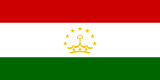 Bandeira do Tajiquistão