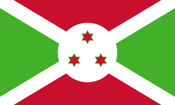 Bandeira do Burundi