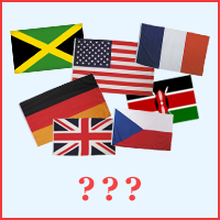 Quiz sobre as 254 bandeiras dos países do mundo