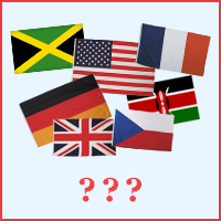 ✓😃😃QUIZ BANDEIRAS DO MUNDO - QUIZ BANDEIRAS DE PAÍSES #42 