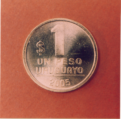 Peso Uruguaio Moeda Bandeiras Do Mundo
