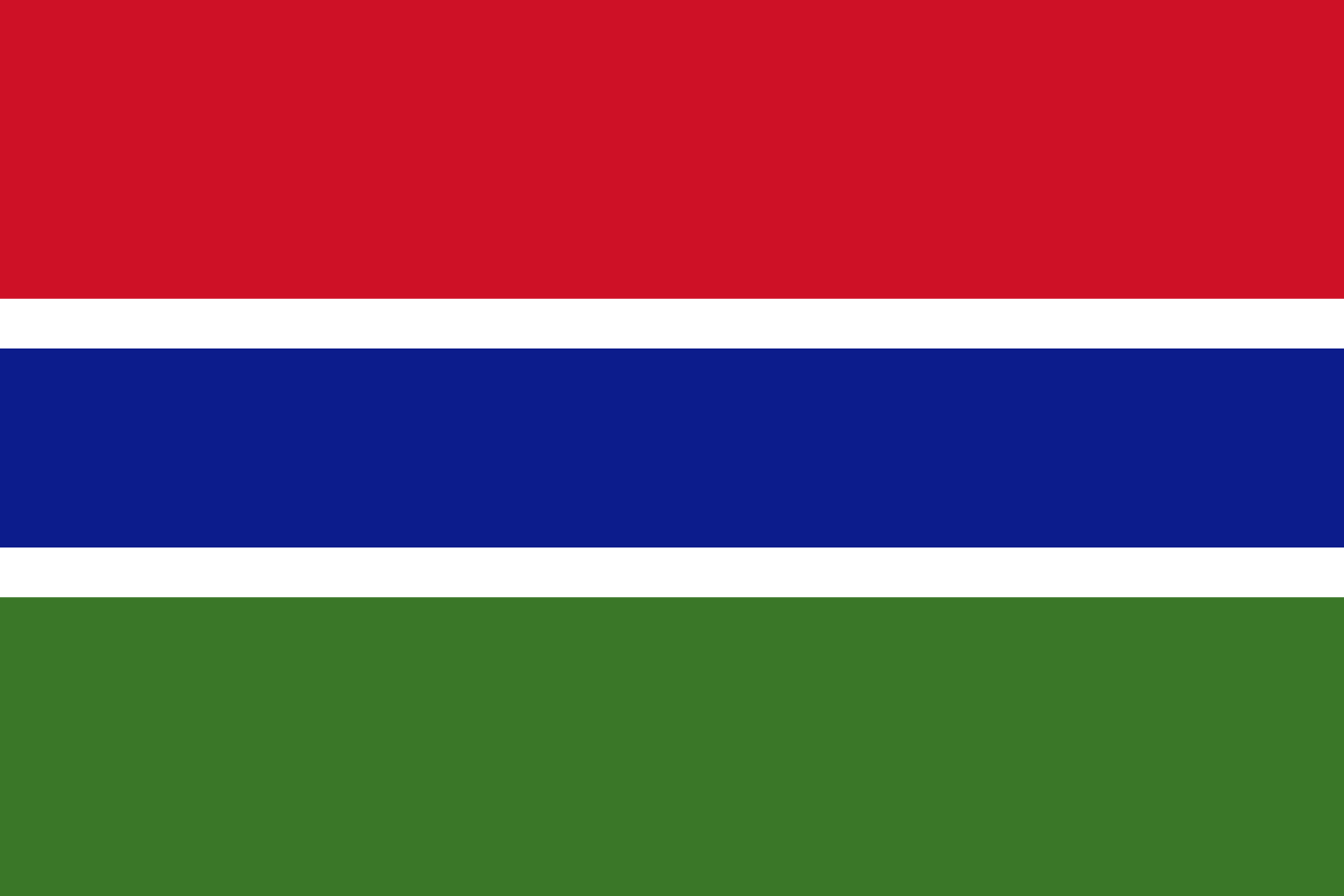 Resultado de imagem para bandeira da gambia