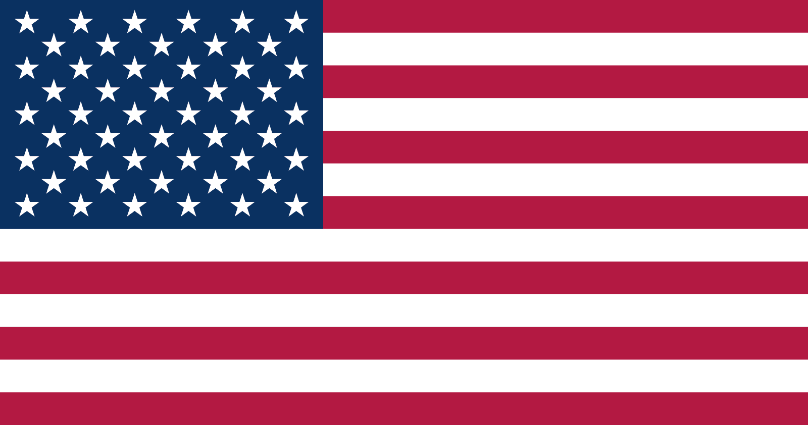 Bandeira dos Estados Unidos 🇺🇸 – Bandeiras do mundo