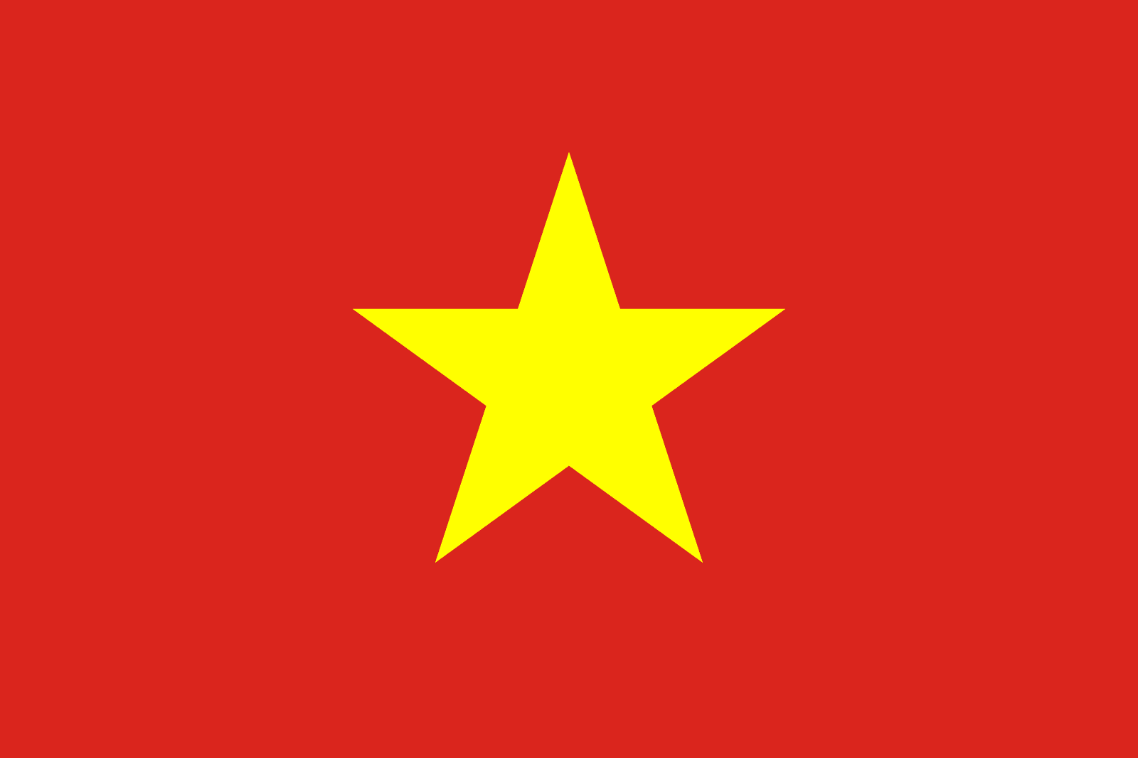 Resultado de imagem para vietnÃ£ bandeira