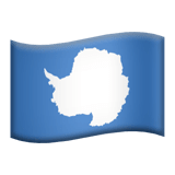 Antártida Apple Emoji