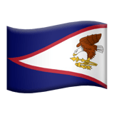 Samoa Americana Apple Emoji