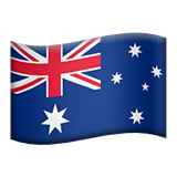 Austrália Apple Emoji