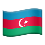 Azerbaijão Apple Emoji