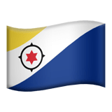 Países Baixos Caribenhos Apple Emoji