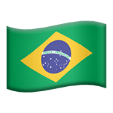 Brasil Apple Emoji
