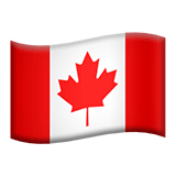 Canadá Apple Emoji