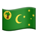 Ilhas Cocos (Keeling) Apple Emoji