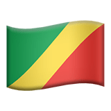 República do Congo Apple Emoji