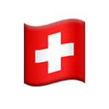 Suíça Apple Emoji