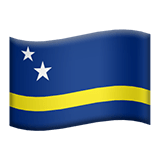Curaçau Apple Emoji